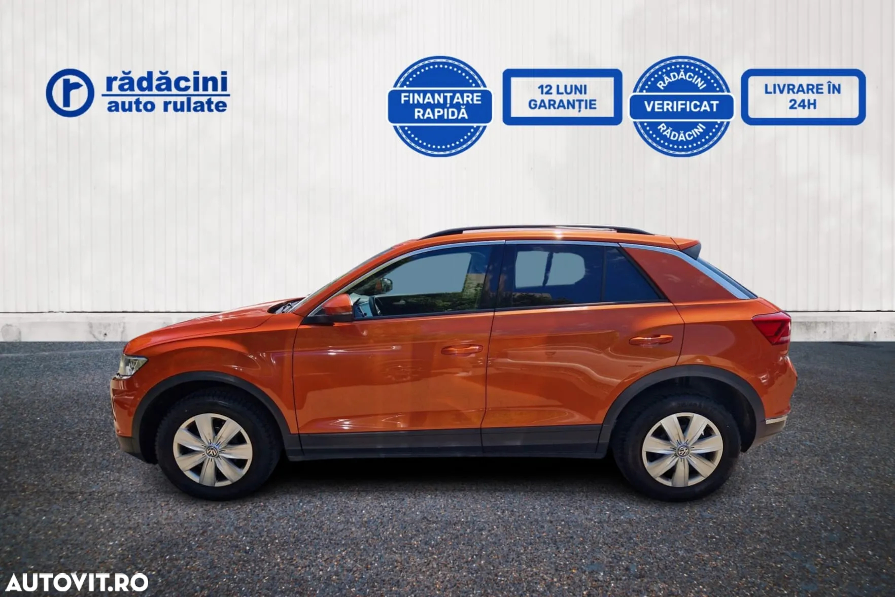 Volkswagen T-ROC 2.0 TDI DSG Design - 5