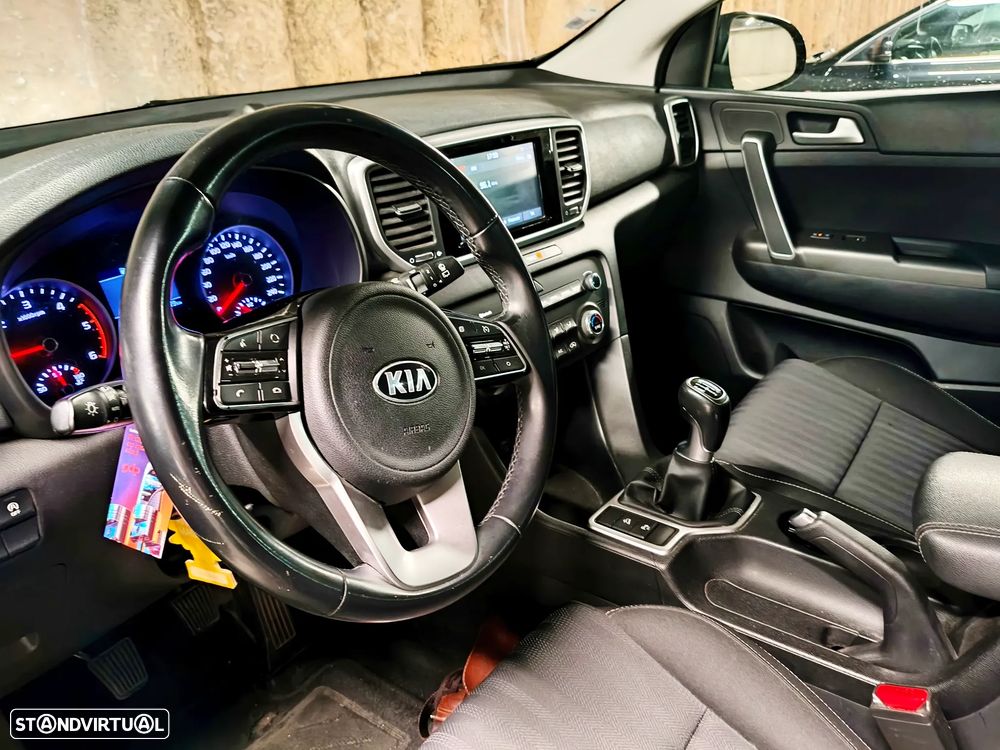 Kia Sportage 1.6 CRDI ISG SX - 5