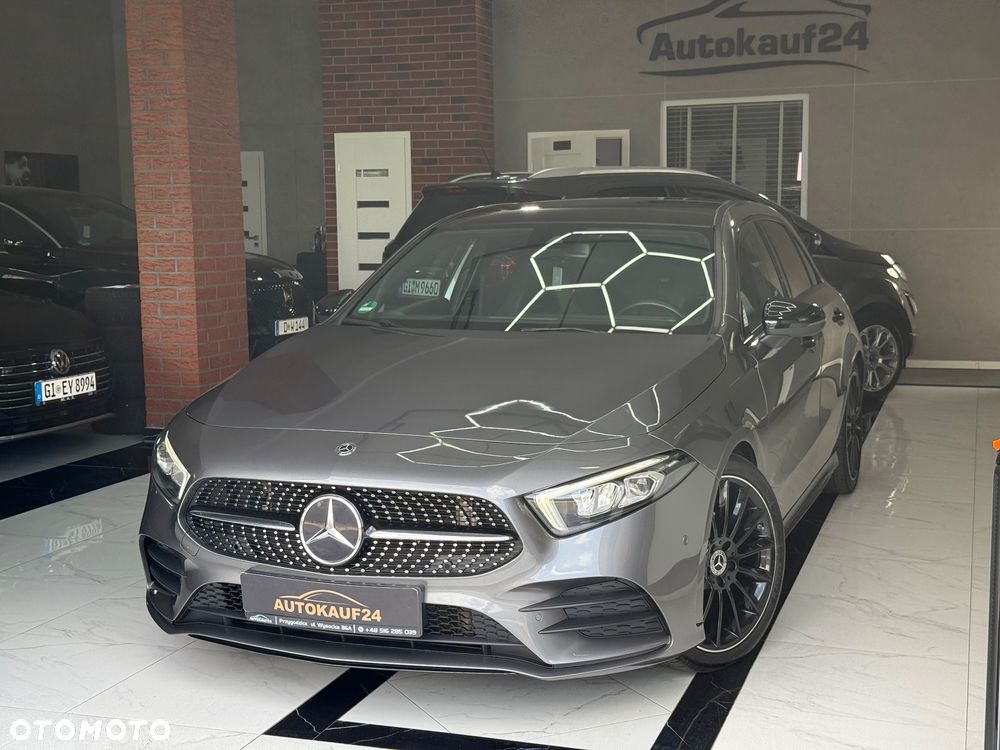 Mercedes-Benz Klasa A 200 7G-DCT AMG Line - 6