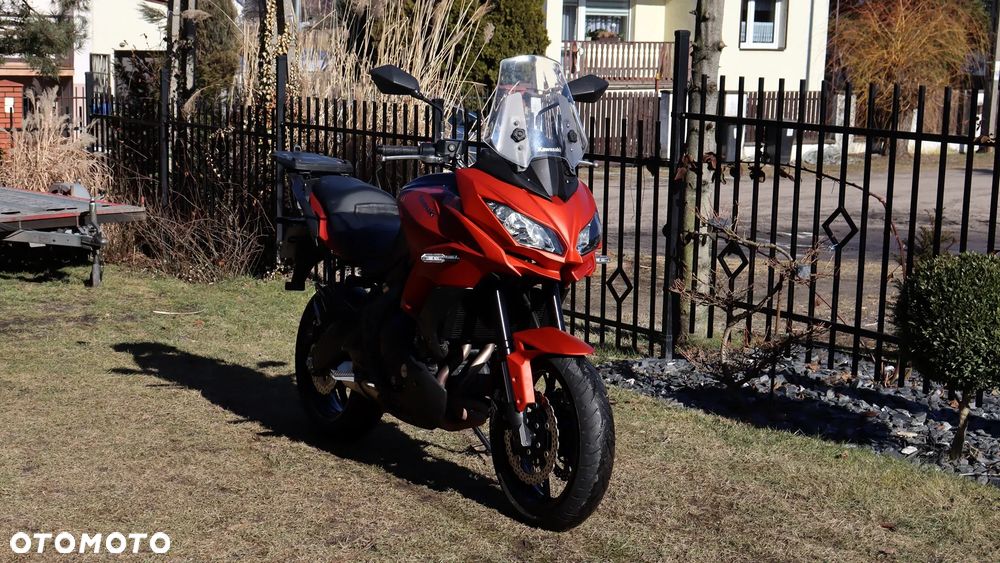 Kawasaki Versys 650 - 1