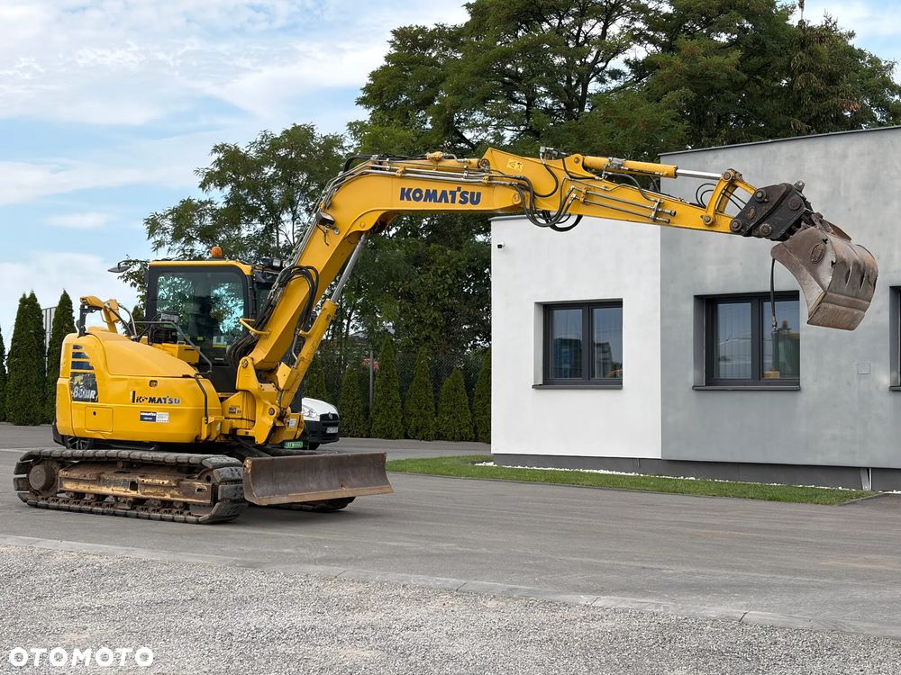 Komatsu PC 88 3 ŁYŻKI - 2