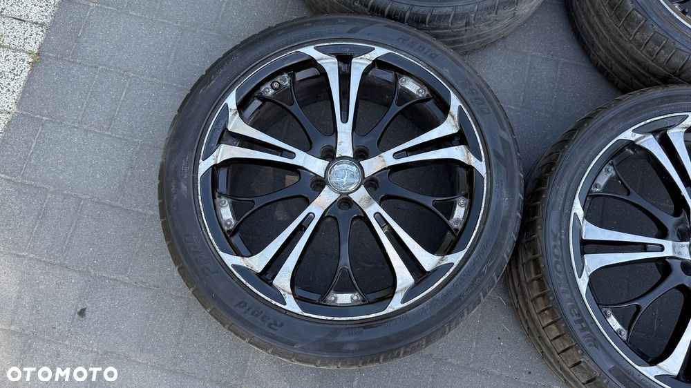 Koła r18 5x100 seat skoda vw audi felgi alufelgi et35 - 5