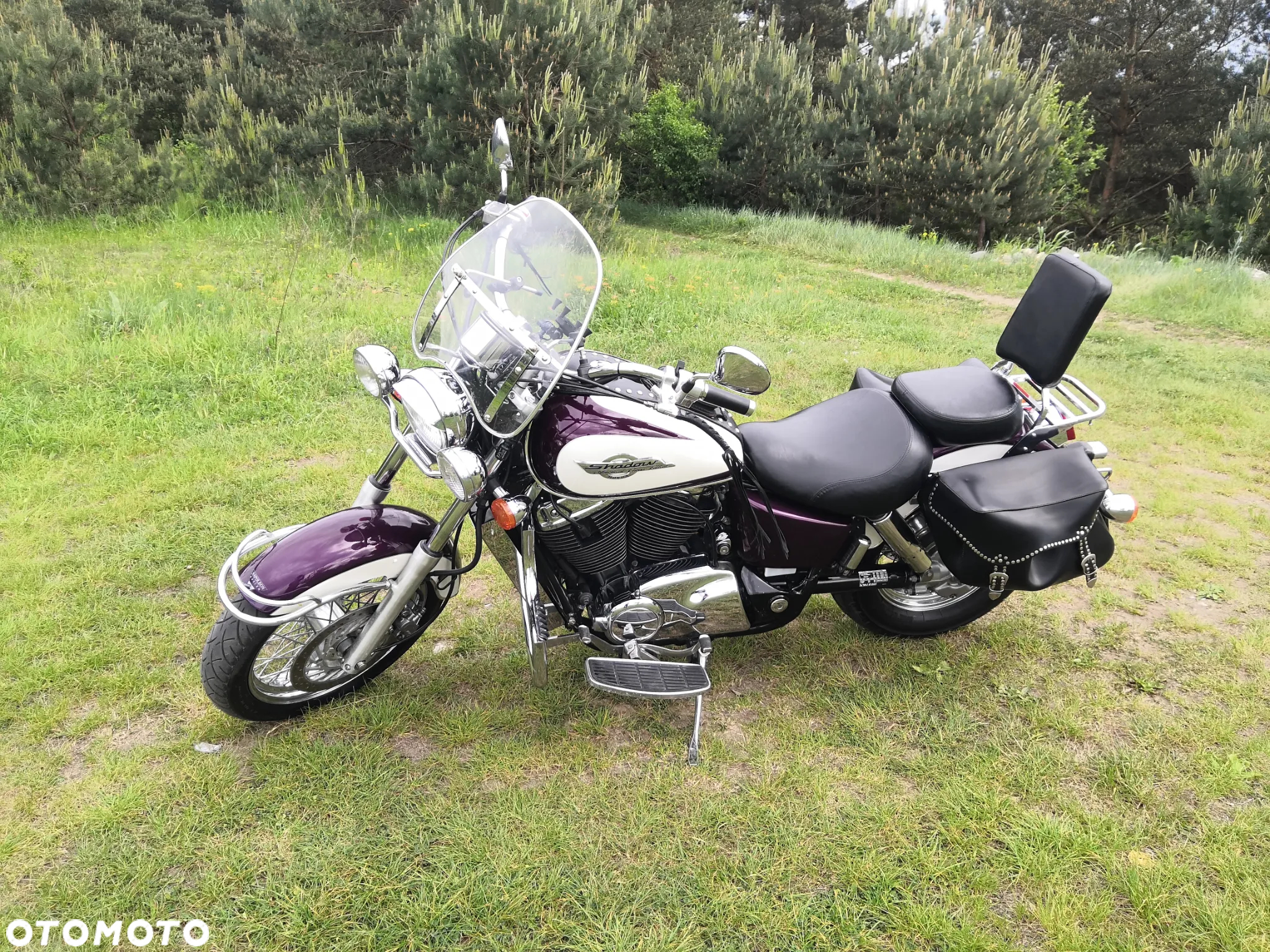 Honda Shadow - 2