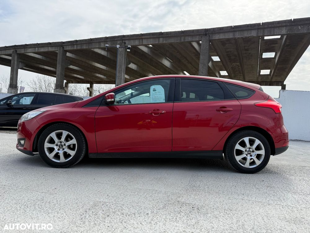Ford Focus 1.5 TDCi DPF Start-Stopp-System Titanium - 5