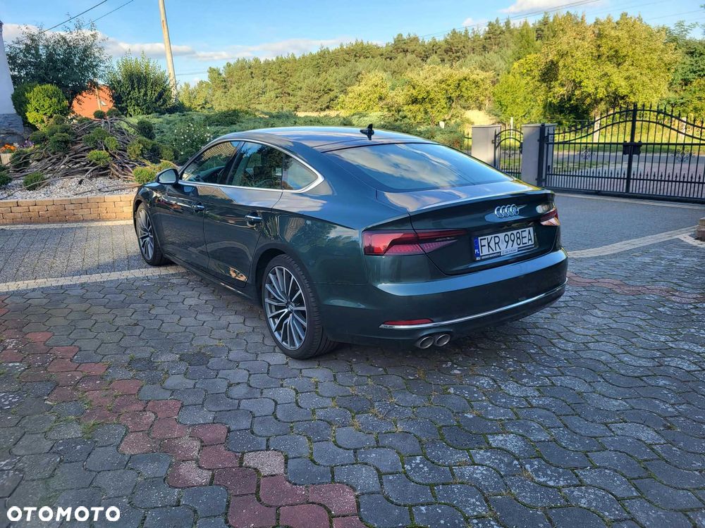 Audi A5 Sportback 2018 photo 5