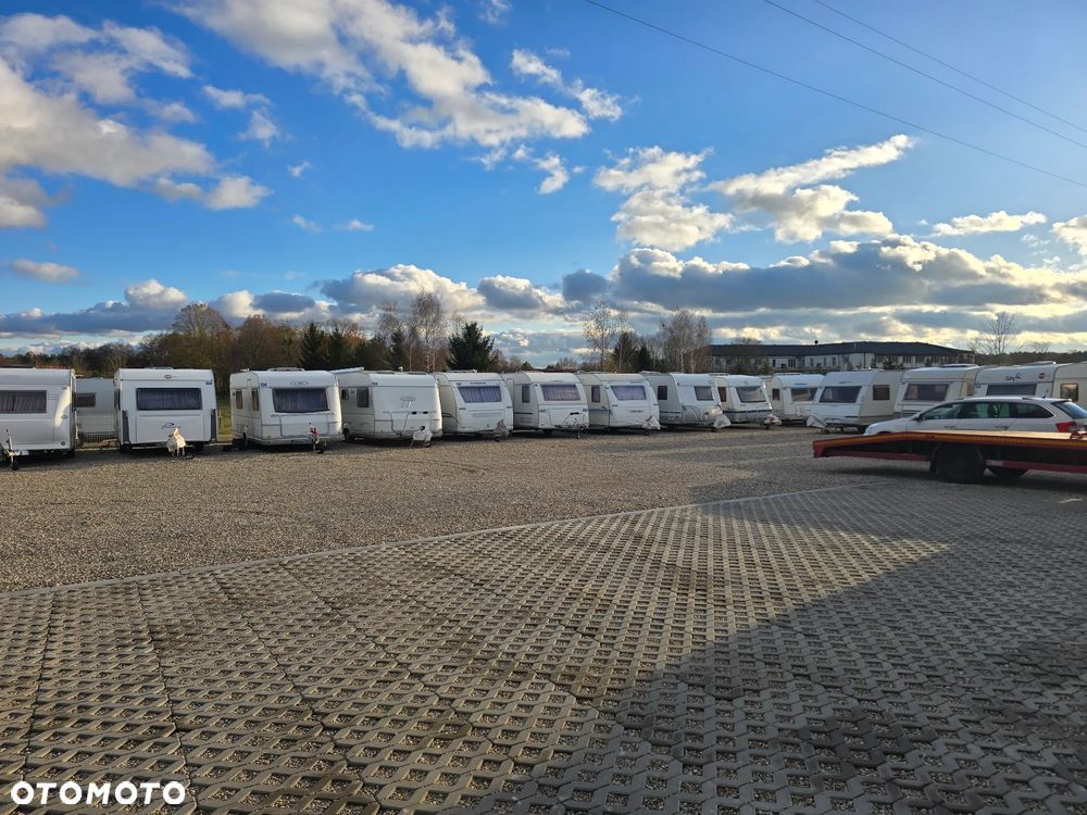 Wilk 500 namiot WC przyczepa kempingowa camping DOSTAWA hobby knaus fendt tabbert - 7