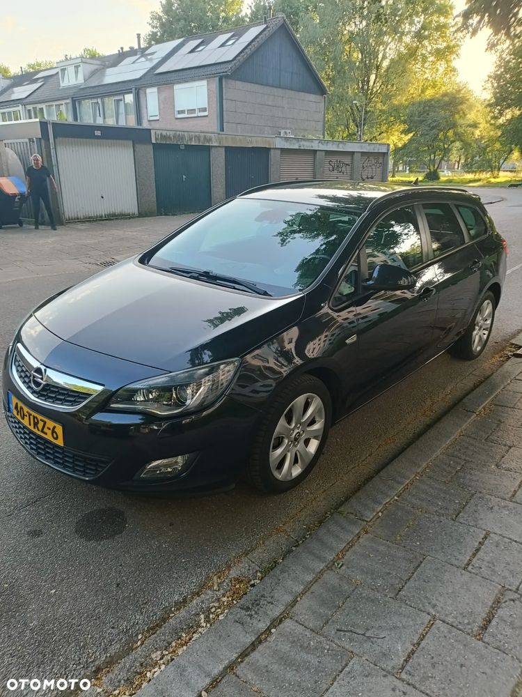 Opel Astra 1.4 Turbo ecoFLEX Start/Stop - 8