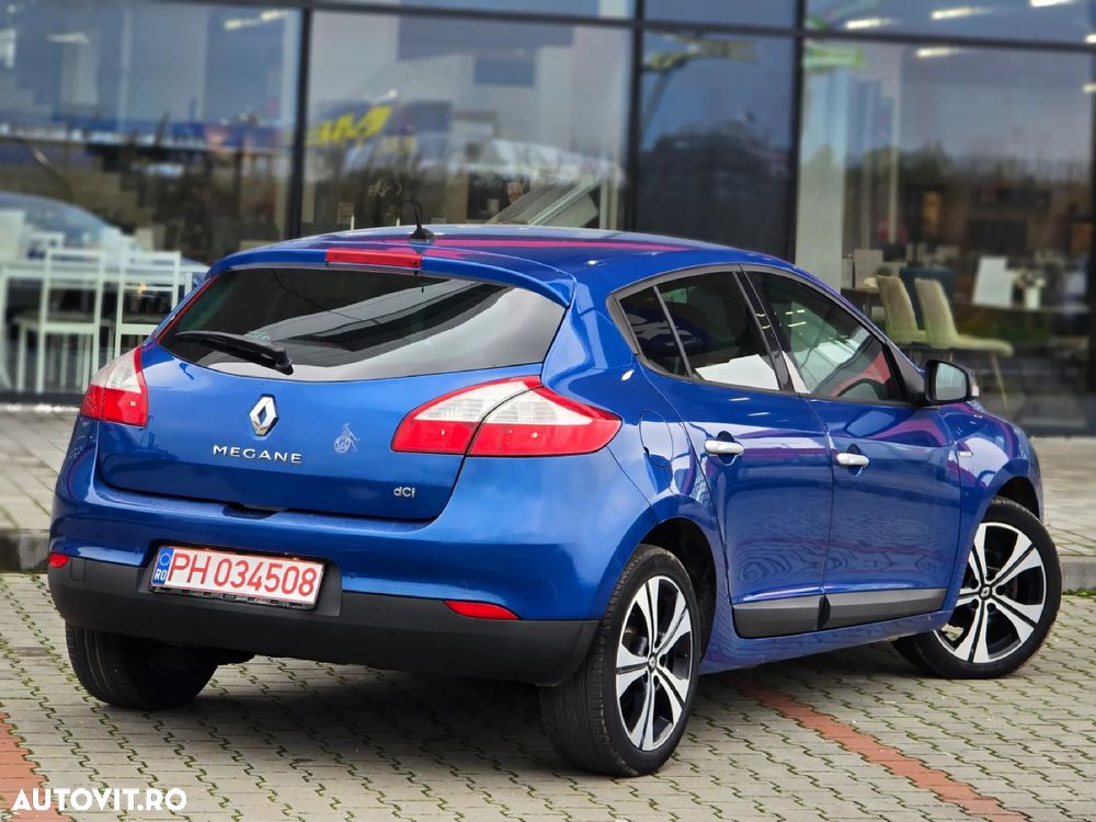 Renault Megane dCi 130 FAP BOSE Edition - 4