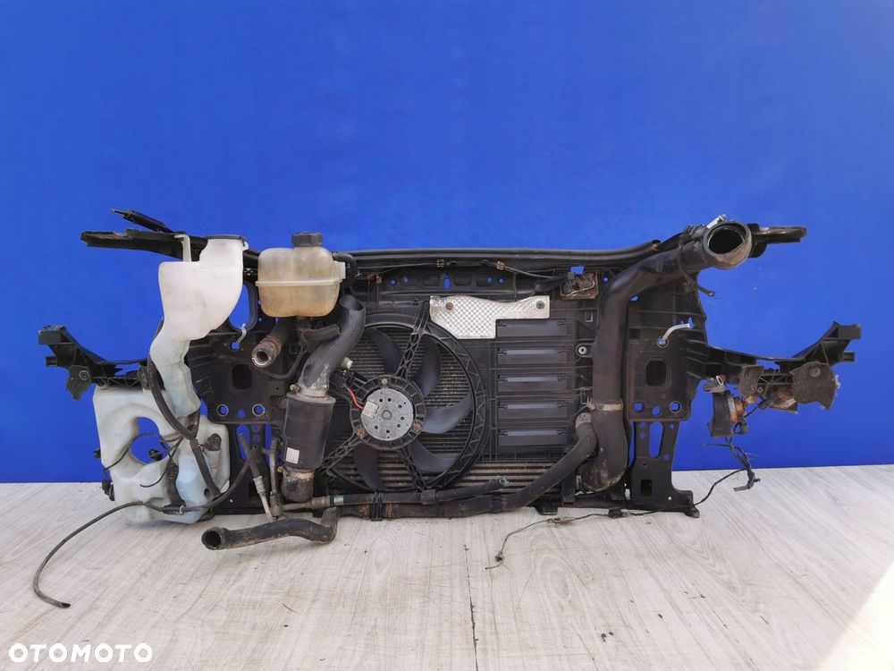 Mini Cooper S R55 R56 R57 R58 07/10 wzmocnienie pas przedni 1.6T Benzyna - 5