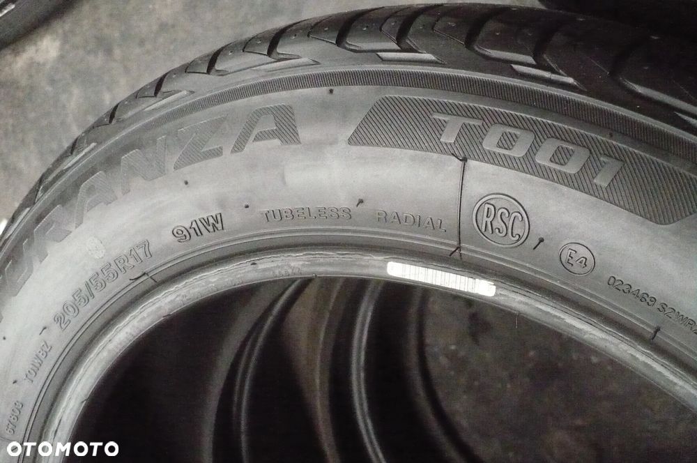 BRIDGESTONE Turanza T001 RFT 205/55R17 5,9mm 2023 - 4