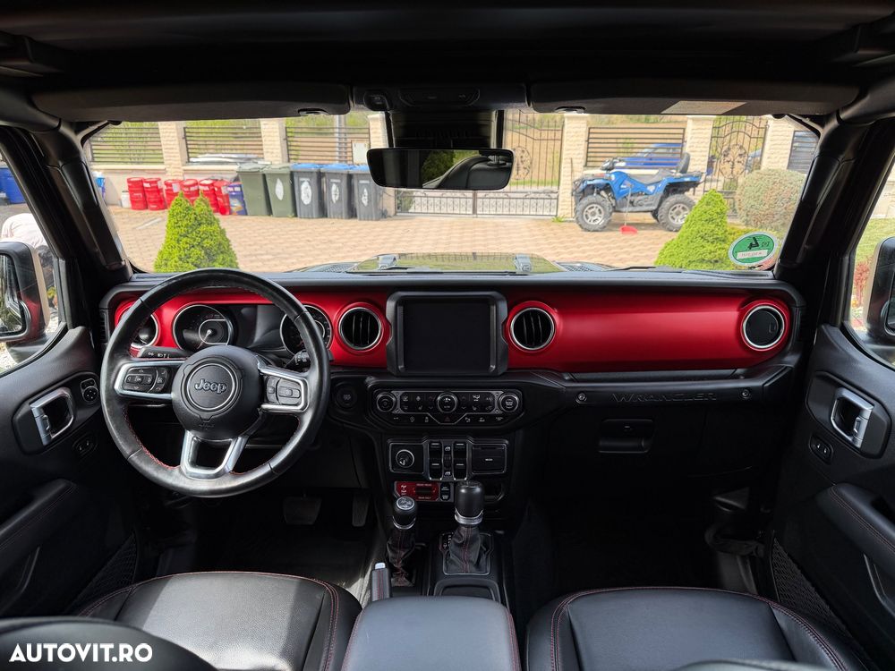 Jeep Wrangler 2.0 T-GDI Hardtop AWD Automatik Rubicon - 7