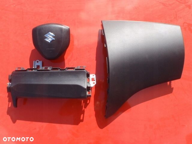 SUZUKI SWIFT MK7 AIRBAG PODUSZKI PASY SZARE CZARNE - 2
