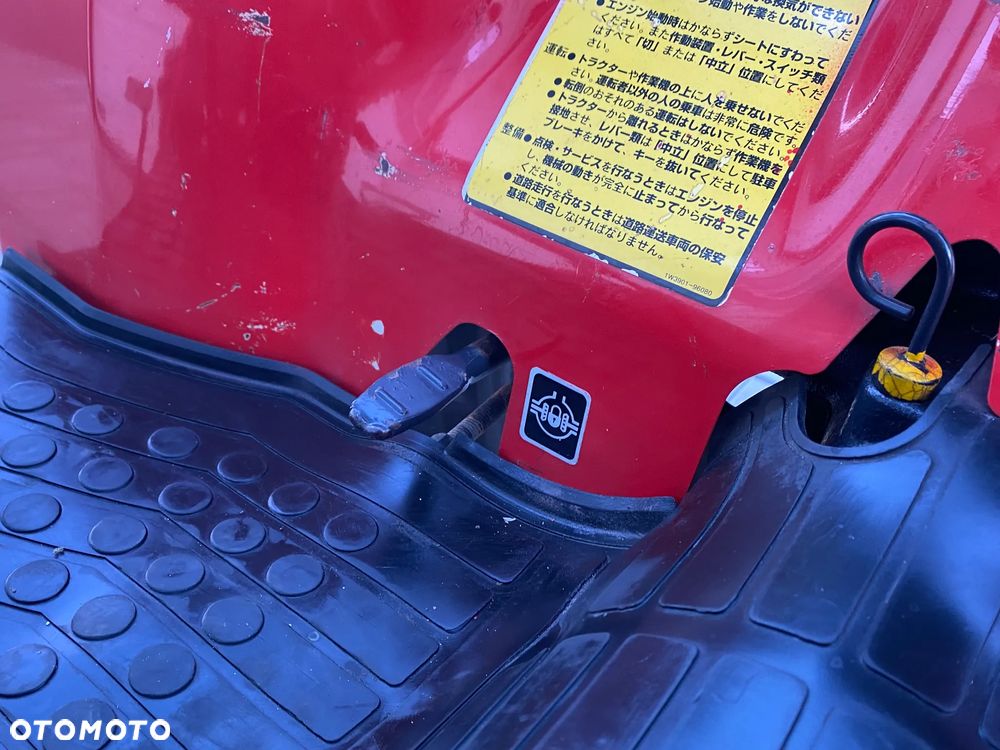 Yanmar AF120 Mini traktor Ciągnik Traktorek 4x4 + Ładowacz czołowy TUR Wspomaganie kierownicy Rewers - 26