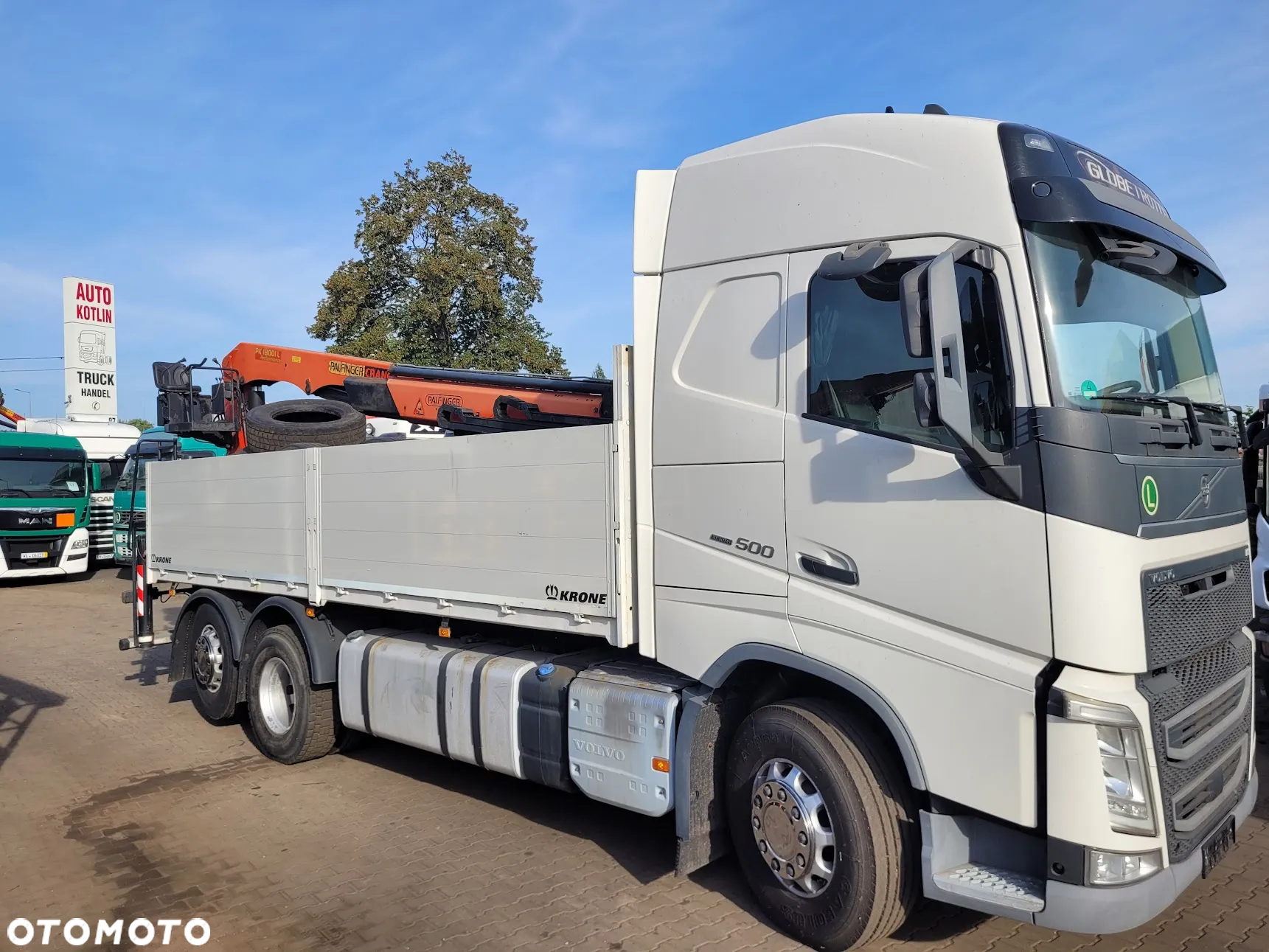 Volvo FH 4 ; HDS ; Palfinger ; Fassi ; Hiab ;Atlas ; MKG - 4