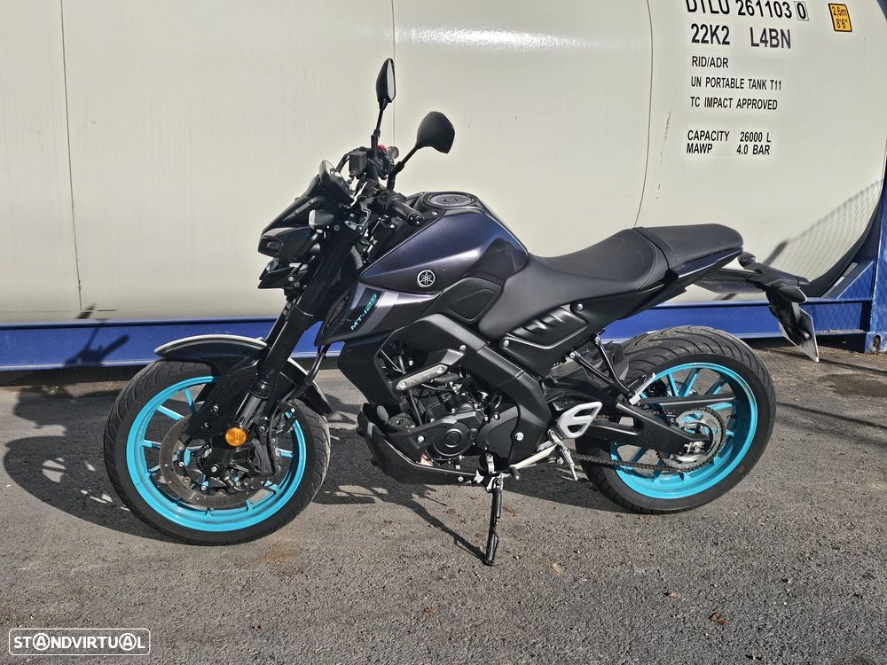 Yamaha MT-125 - 1