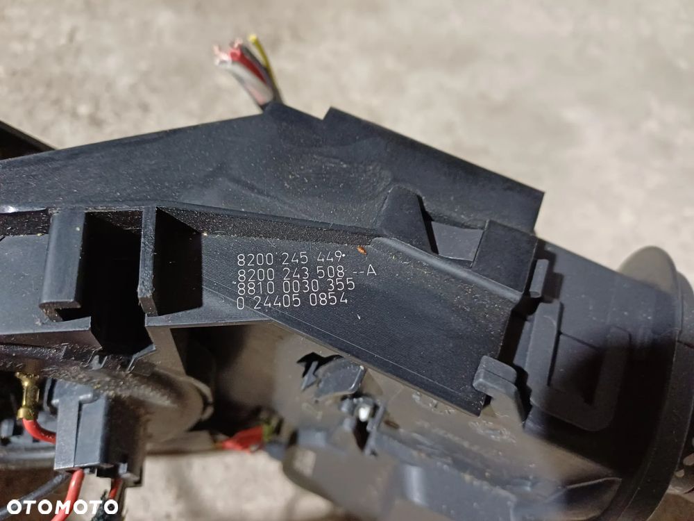 PRZEŁĄCZNIK ZESPOLONY 8200245449 RENAULT CLIO SCENIC MANETKI - 5