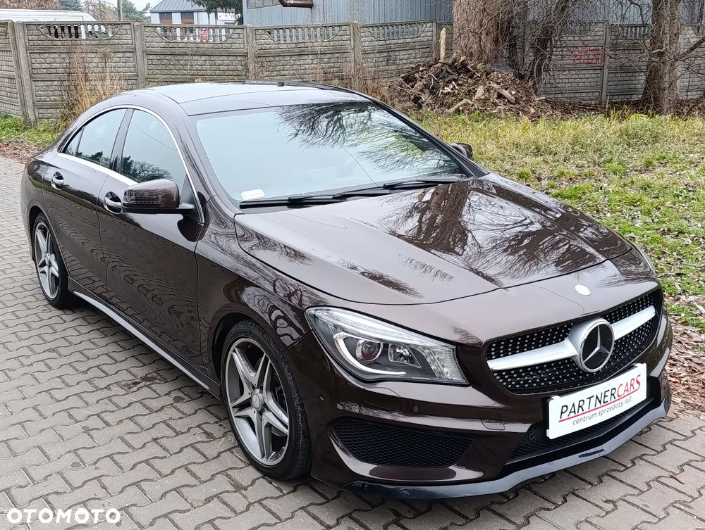 Mercedes-Benz CLA 250 7G-DCT AMG Line - 1