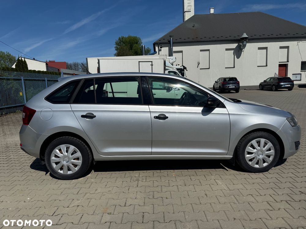 Skoda RAPID 1.4 TDI DPF Ambition - 5
