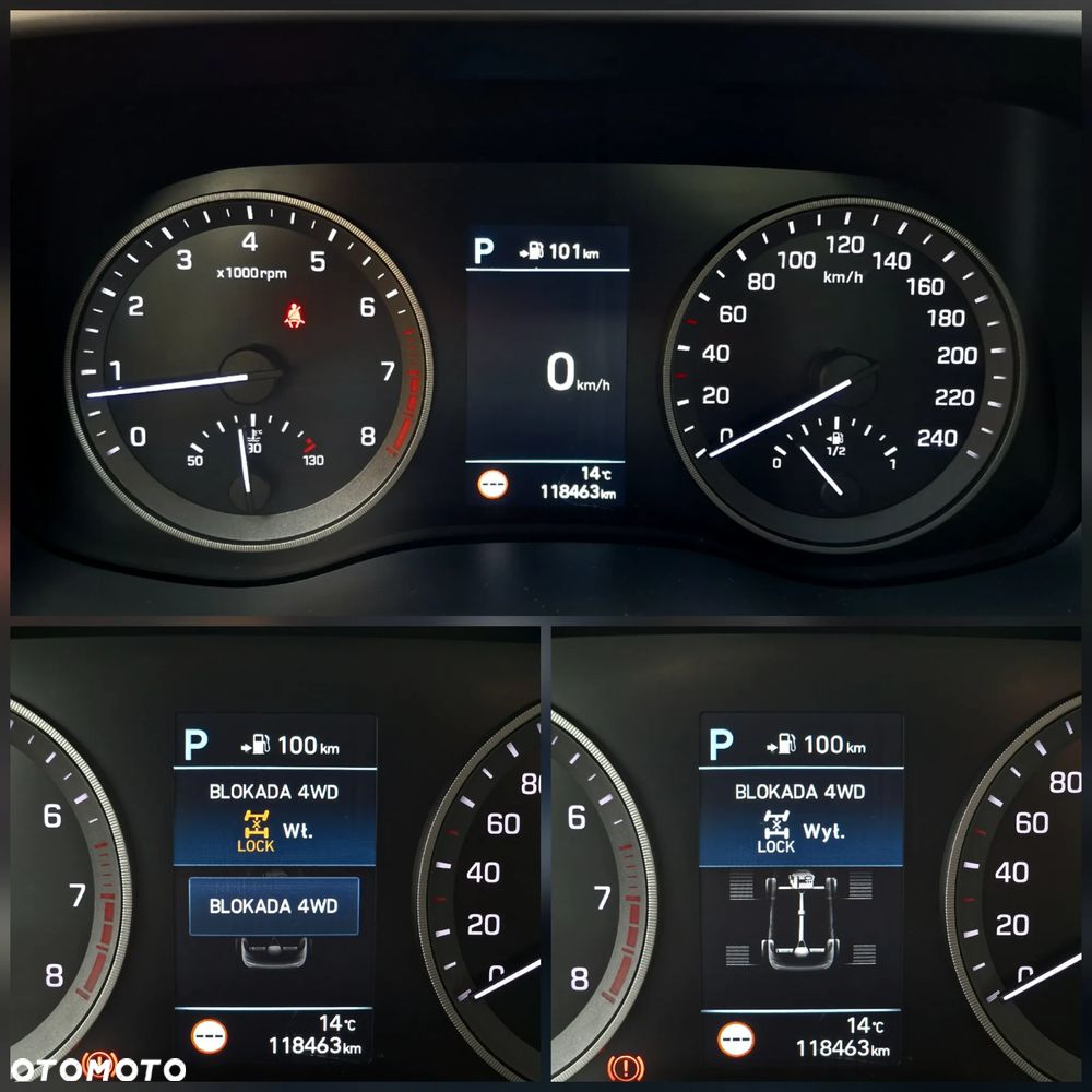 Hyundai Tucson 1.6 T-GDI Premium 4WD DCT - 35