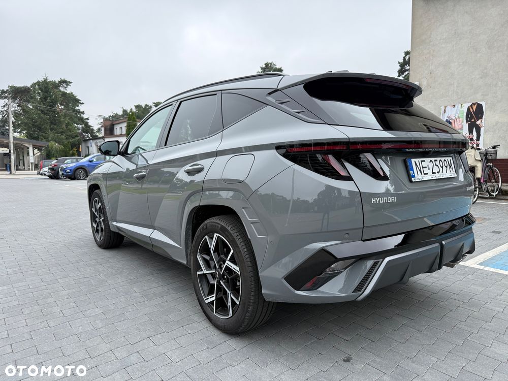 Hyundai Tucson 1.6 T-GDi HEV N-Line 2WD - 5