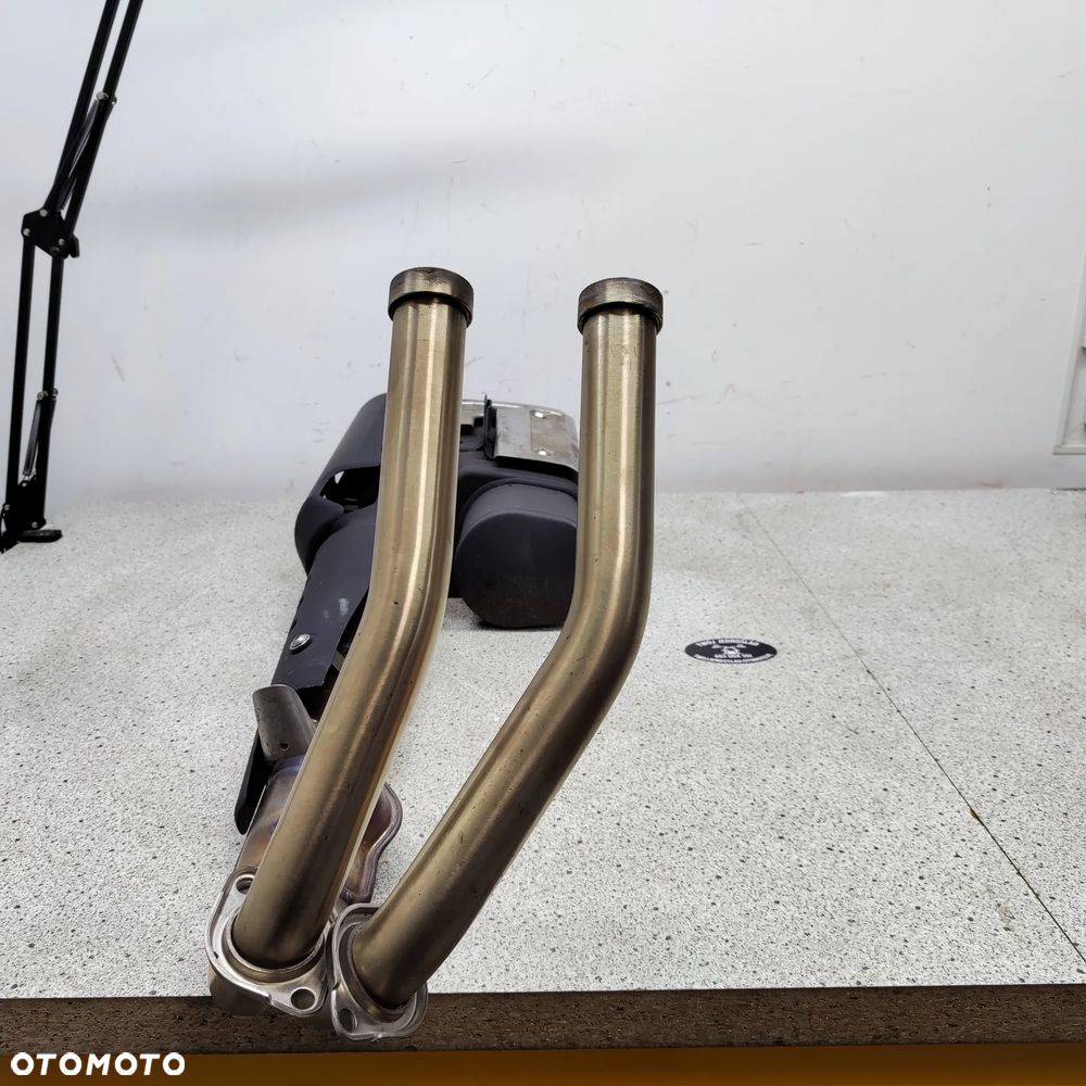 Tłumik, wydech, kolektor, osłona wydechu, tłumika Kawasaki EN 650 EN650 Vulcan 650 - 2