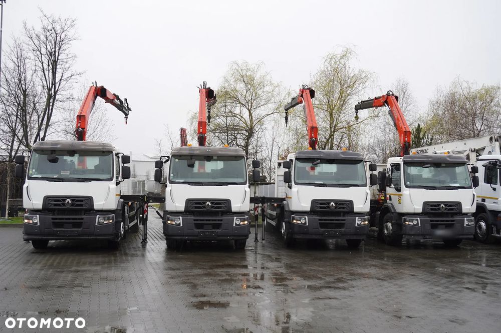 Renault C280 DTI 8 / HDS Fassi F135A.0.22 / Pilot / Rotator / Platforma 15 EPAL - 29