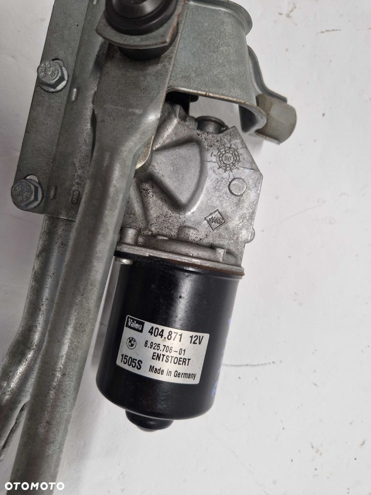 Przedni Przód Mechanizm Silniczek Wycieraczek BMW 1 E87 Europa Oryg - 5