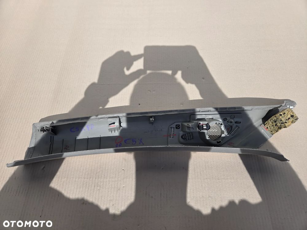 Osłona słupka przedniego prawego Citroen C5X  98321702ZD - 14