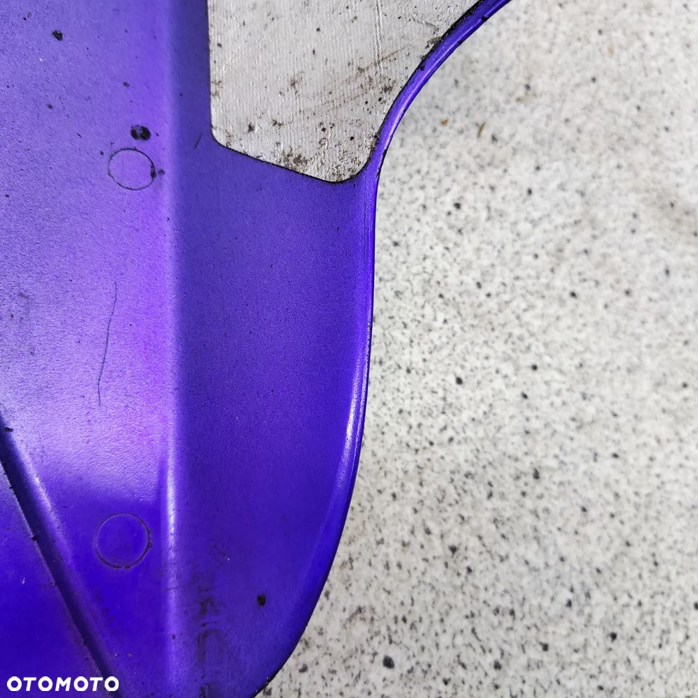 Owiewka, osłona, pług, płoza Suzuki GSX-R 600 GSXR 600 Srad - 12