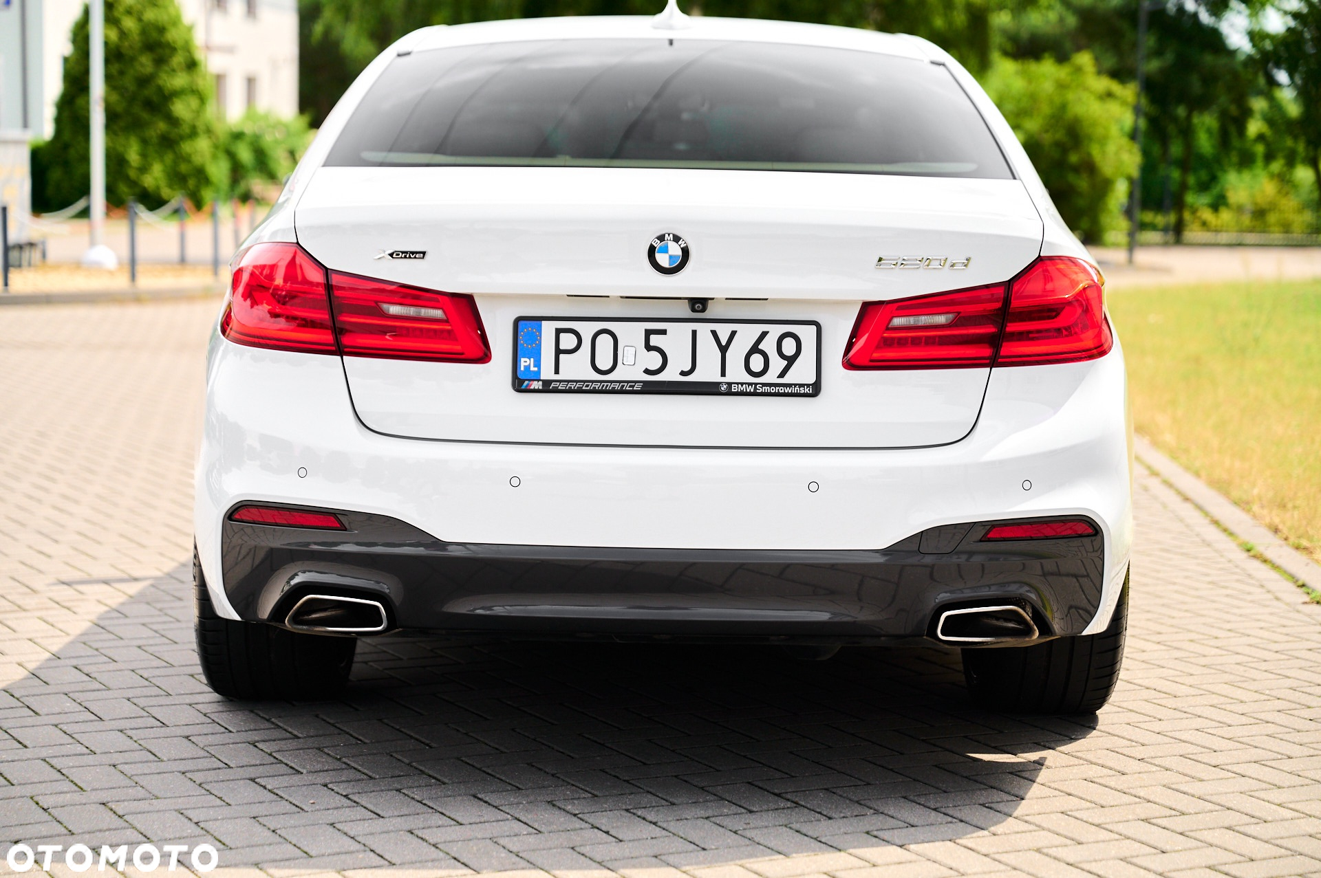 BMW Seria 5 520d xDrive M Sport sport - 13