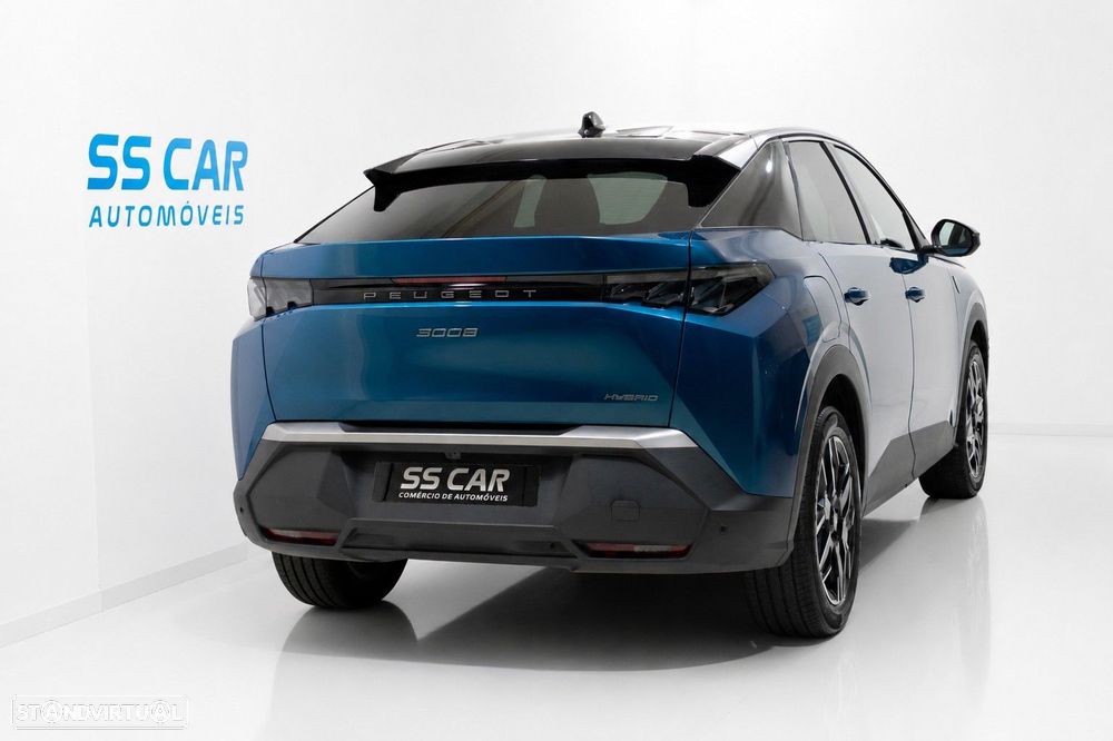 Peugeot 3008 1.2 Hybrid GT e-DCS6 - 3