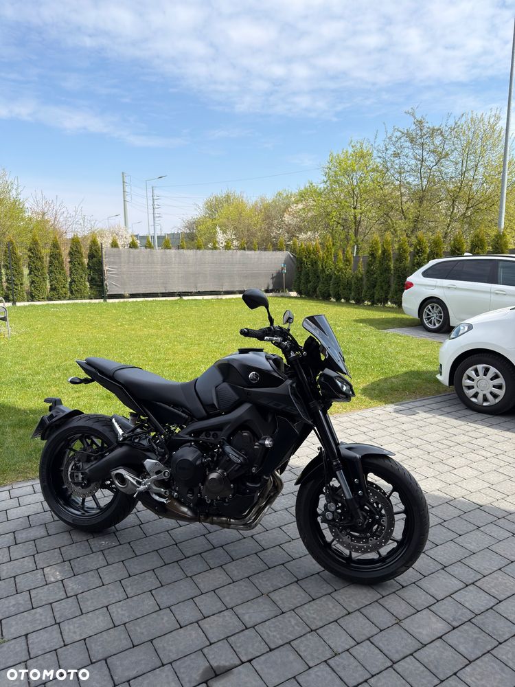 Yamaha MT - 13