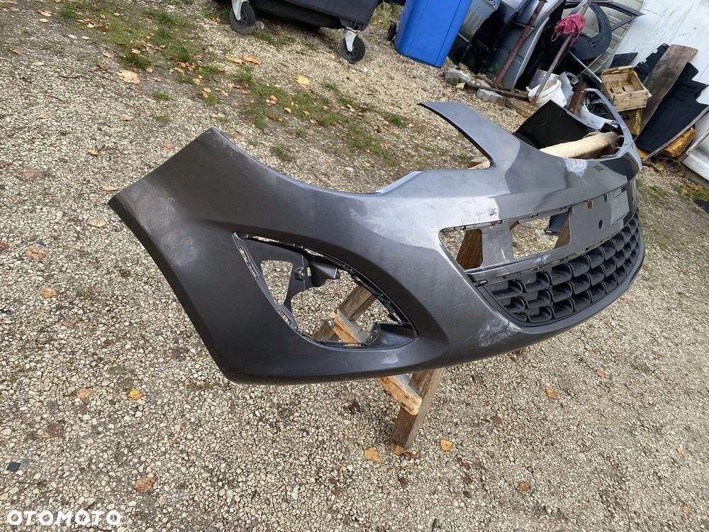 ZDERZAK PRZÓD PRZEDNI OPEL CORSA D LIFT 13285996 - 3