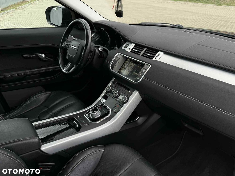 Land Rover Range Rover Evoque SD4 Black Dynamic - 7