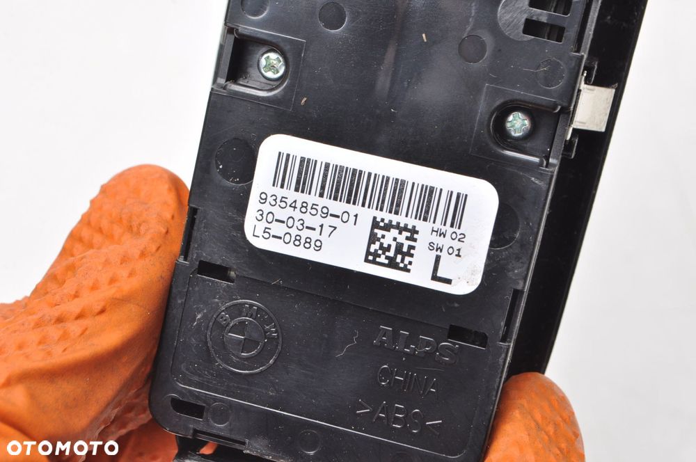 MINI F55 COOPER PANEL PRZEŁĄCZNIK SZYB 9354859 - 5