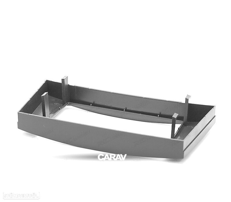 MOLDURA ADAPTADOR PRETO PARA RADIO 2-DIN MERCEDES CLASE-E W211 CLASE-CLS W219 - 5
