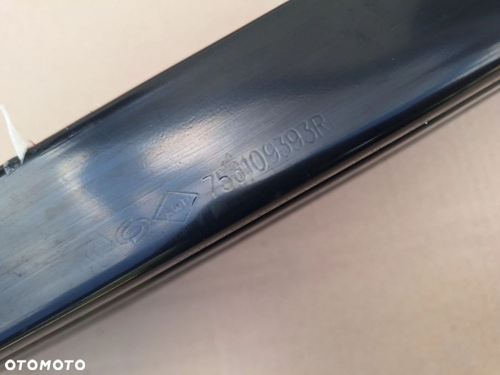 RENAULT ARKANA 19- ORYGINAŁ 756109393R NOWA BELKA WZMOCNIENIE ZDERZAKA TYŁ TYLNEGO - 6