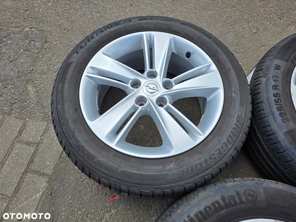 [L63] Koła letnie 17 Cali 5x115 Opony 225/55/17 Opel Insignia B - 4