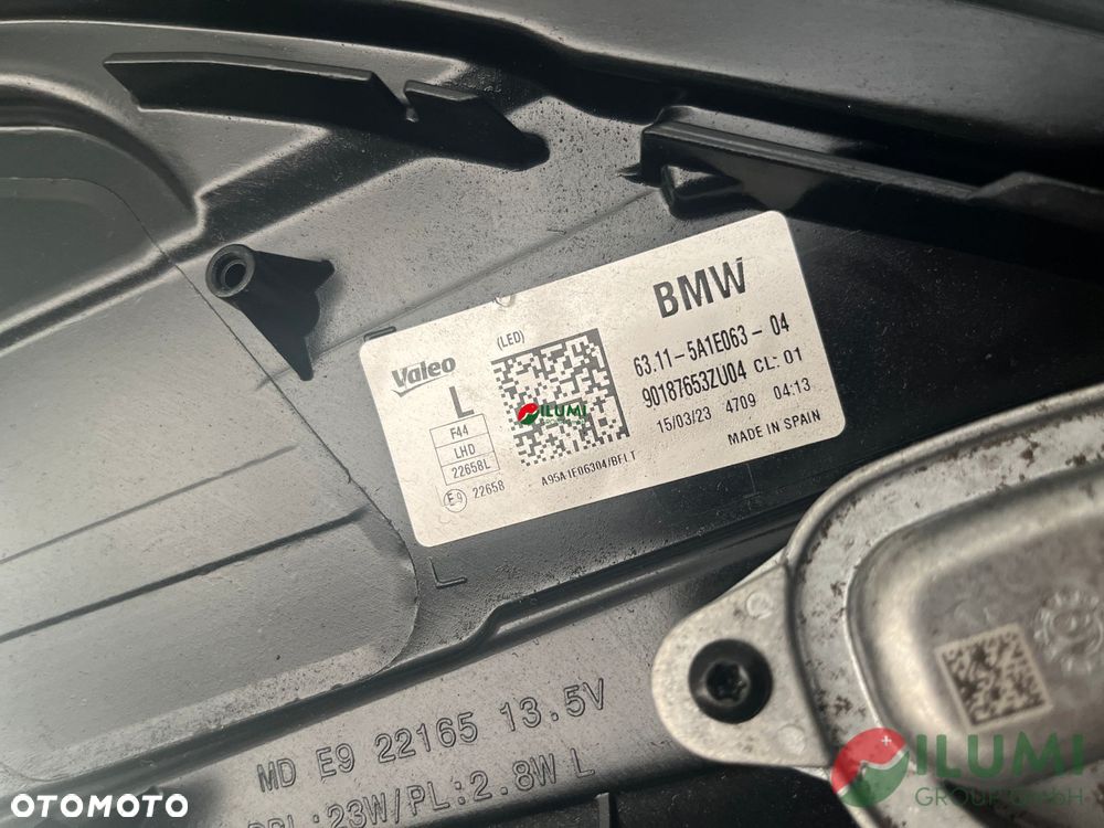 Reflektor BMW 2 F44 Gran Coupe 5a1e063 - 5