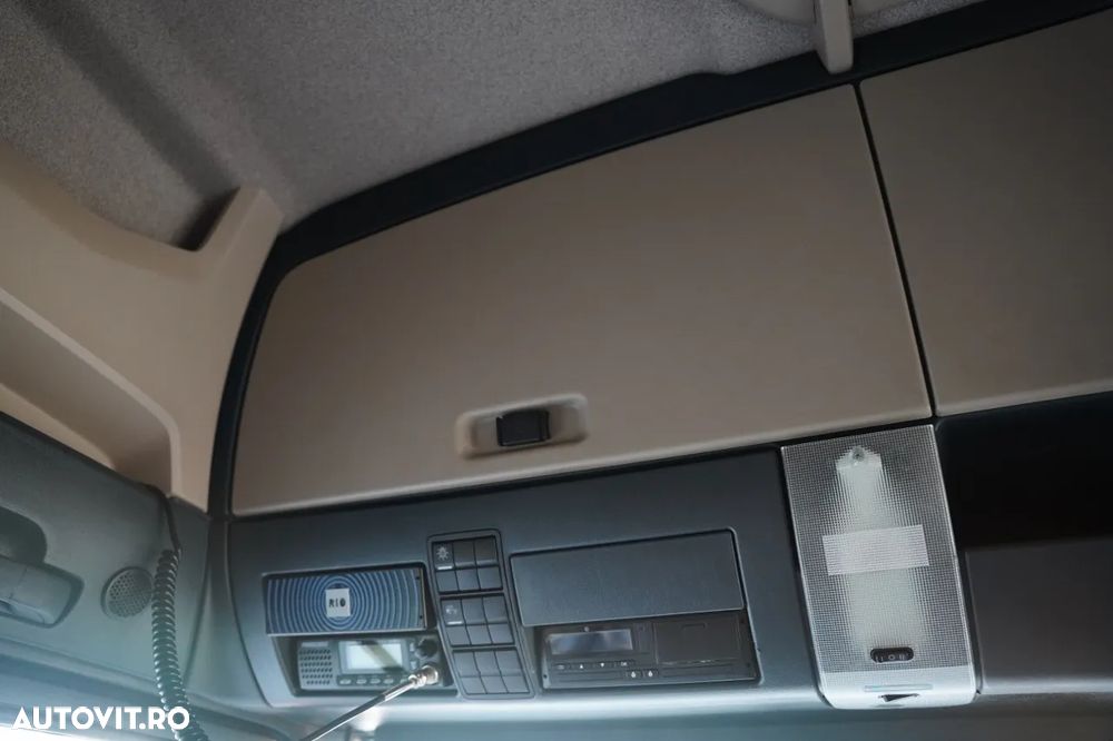 MAN TGX 18.500 / MEGA / PUNGĂ JOSĂ / RETARDER / XLX / NAVI / - 32