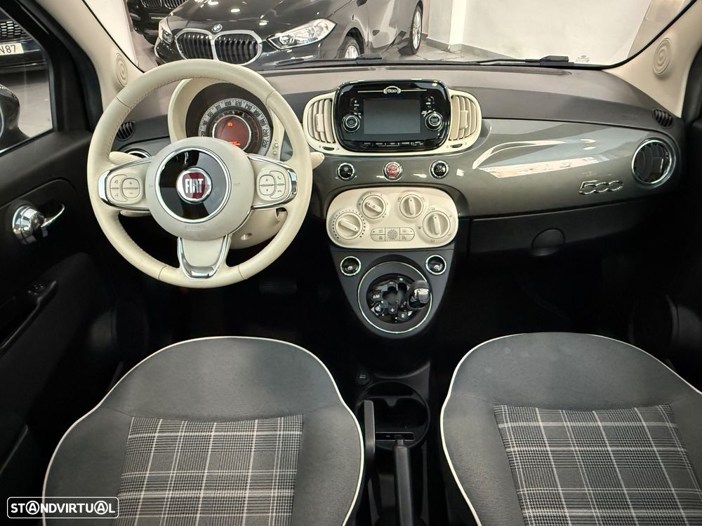 Fiat 500 1.2 Lounge Dualogic S&S - 7