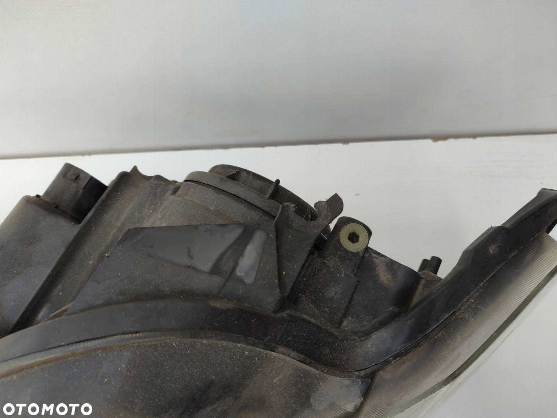 Lampa lewy przód JAGUAR XF X250 EUROPA SOCZEWKA ORYGINAŁ - 7
