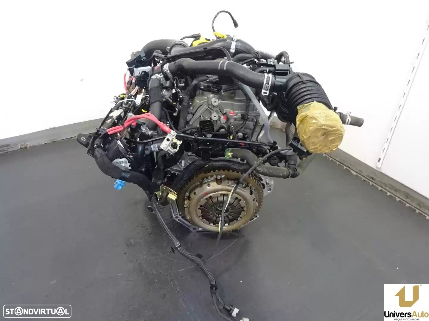 MOTOR COMPLETO DACIA SANDERO II 2016 -H4B B408 - 2