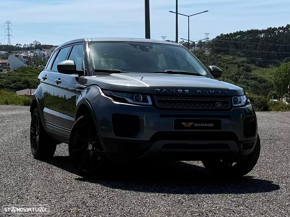Land Rover Range Rover Evoque 2.0 TD4 SE Dynamic - 2