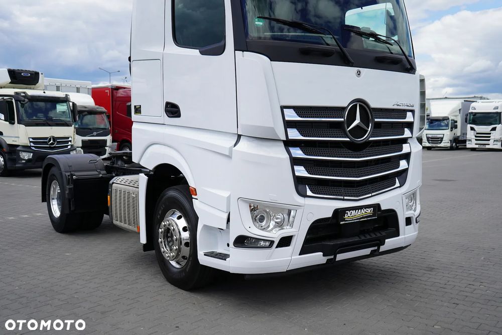 Mercedes-Benz ACTROS / 1846 / ACC / E 6 / MP 5 / HYDRAULIKA / STREAM SPACE - 20