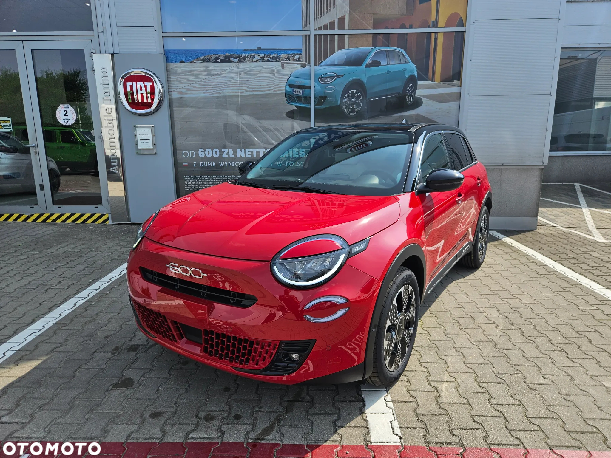 Fiat 600 1.2 Turbo Hybrid La Prima eDCT - 3