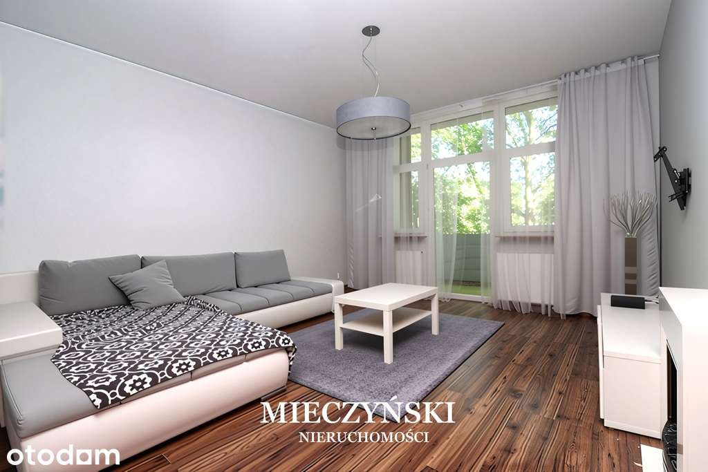 Przestronne mieszkanie 3 pokojowe w Śródmieściu