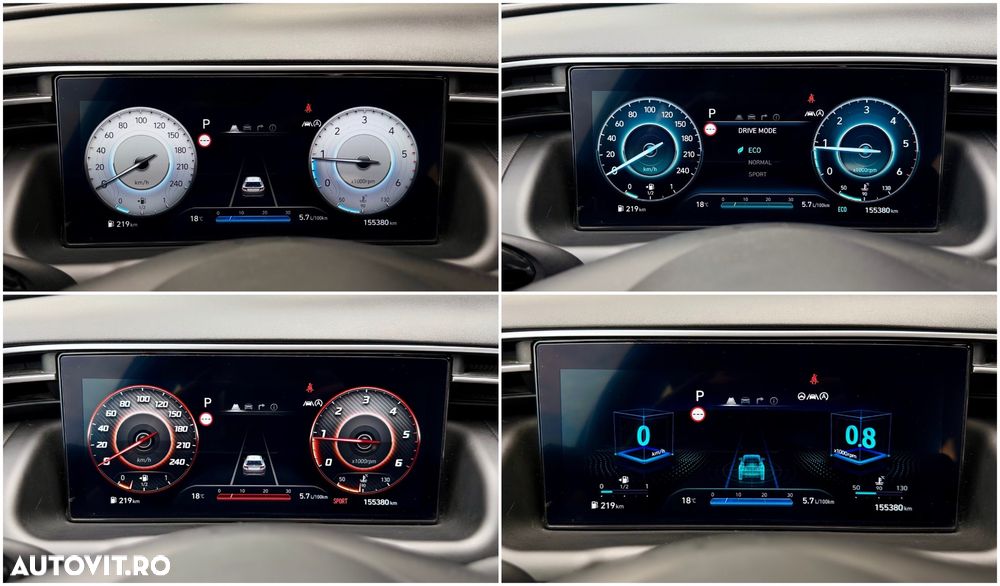 Hyundai Tucson 1.6 CRDi 48V-Hybrid 2WD DCT Select - 13