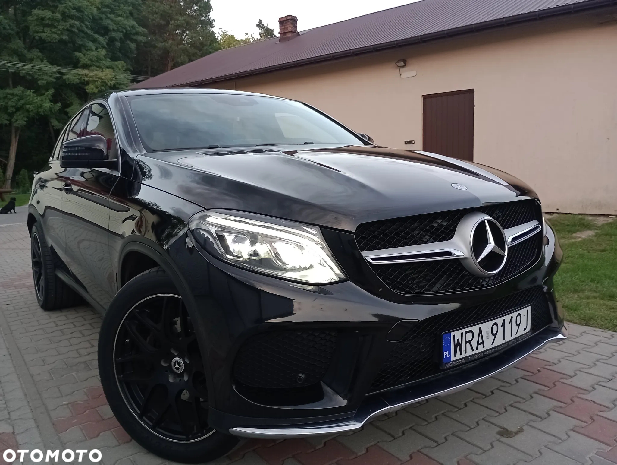 Mercedes-Benz GLE Coupe 350 d 4-Matic - 2