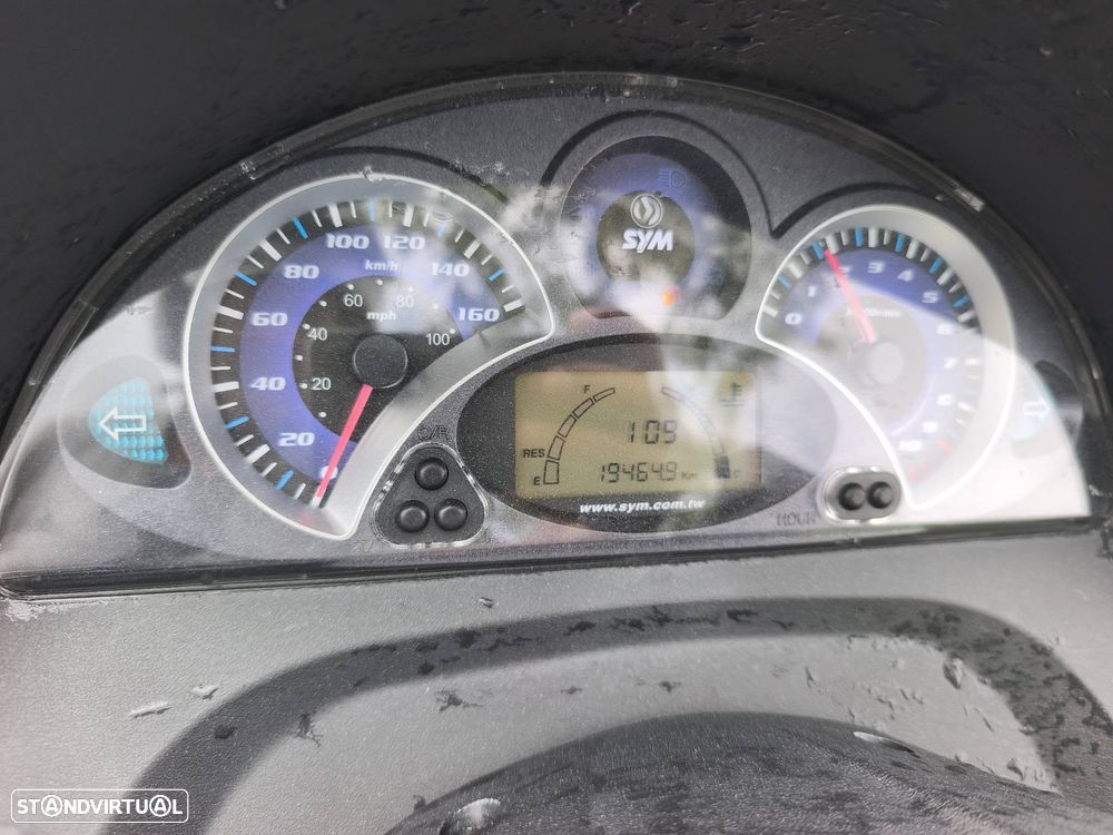 Sym GTS 125 evo - 10